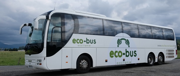 Autocar Eco Bus Occitanie